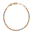 ANNI LU Tutti Colori Armband Förgylld mässing 212-10-46