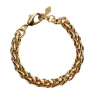 ANNI LU Liquid Armband Förgylld mässing 221-10-54