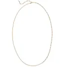 ANNI LU String of Halsband Förgylld mässing 221-40-42