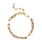 ANNI LU Golden Hour Armband Förgylld mässing 222-10-10