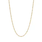 IX Studios Figaro Halsband Guldpläterad Silver DMMFG060GD