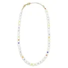ANNI LU Tropicana Halsband Förgylld mässing 232-20-42