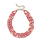 ANNI LU Tattoo Choker Halsband Förgylld mässing 241-20-48