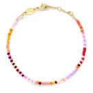 ANNI LU Miami Armband Förgylld mässing 251-10-06