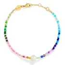 ANNI LU Capri Armband Förgylld mässing 251-10-09