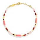 ANNI LU Candyfloss Armband Förgylld mässing 251-10-16