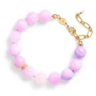ANNI LU Ball Armband Förgylld mässing 251-10-19
