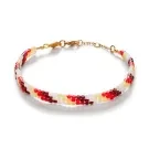 ANNI LU Arizona Berry Bliss Armband Förgylld mässing 252-10-05