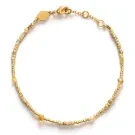 ANNI LU Clemence Armband Förgylld mässing 261-10-02