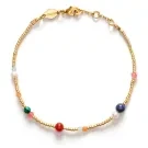 ANNI LU Splash d'Or Armband Förgylld mässing 261-10-03