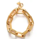ANNI LU Golden Link Armband Förgylld mässing 261-10-09
