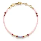 ANNI LU Peppy Armband Förgylld mässing 261-10-15
