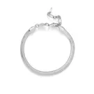 ANNI LU Snake Charmer Armband Silverpläterad Mässing 261-10-76