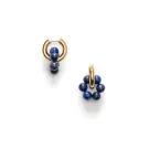 ANNI LU Deep Blue Örhängen Förgylld mässing 261-30-73
