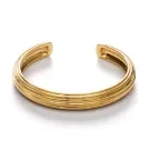 ANNI LU Golden Deco Armband Förgylld mässing 262-10-10