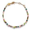 ANNI LU Lily Pond Armband Förgylld mässing 262-10-14