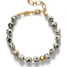 ANNI LU Pops Armband Förgylld mässing 262-10-15
