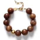 ANNI LU Woody Armband Trä 262-10-16