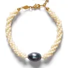 ANNI LU Treasure Armband Förgylld mässing 262-10-19