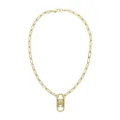 Tommy Hilfiger Monogram Halsband Rostfritt Stål 2780723