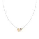 Tommy Hilfiger Necklace Heart Halsband Rostfritt Stål 2780878