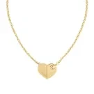 Tommy Hilfiger Bold Hearts Halsband Rostfritt Stål 2780927