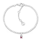 Tommy Hilfiger Tennis Bracelet Armband Rostfritt Stål 2781092