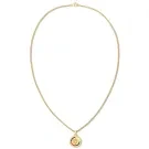 Tommy Hilfiger Compass Halsband Guldpläterad Rostfritt Stål 2790721
