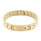 Tommy Hilfiger Oxford Armband Guldpläterad Rostfritt Stål 2790733