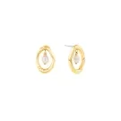 Calvin Klein Edgy Pearls Örhängen Rostfritt Stål 35000562