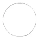 Calvin Klein Structured Halsband Rostfritt Stål 35000982