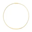 Calvin Klein Structured Halsband Rostfritt Stål 35000983