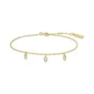 Ania Haie Sparkling Triple Station Armband Silver B066-02G