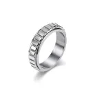 Auxere Relax Ring Rostfritt Stål KXD1066