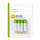 Batteri Nedis Alkaline 4 pcs. AAA-batteri KXD0464
