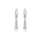 Swarovski Stilla Attract Hoop Örhängen Metall 5416155