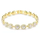 Swarovski Una Angelic Tennis Armband Metall förgylld 5505469