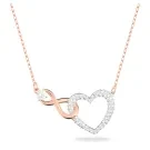 Swarovski Infinity Hyperbola Halsband Metall 5518865