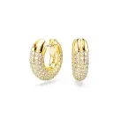 Swarovski Dextera Hoop Örhängen Metall förgylld 5636530