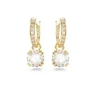 Swarovski Stilla Drop Örhängen Metall förgylld 5638802