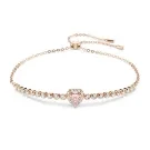 Swarovski One Armband Metal rosaguldpläterad 5646745