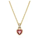 Swarovski Stilla Pendant Halsband Metall förgylld 5648750