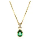 Swarovski Stilla Pendant Halsband Metall förgylld 5648751