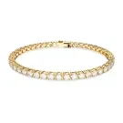 Swarovski Matrix Tennis Armband Metall förgylld 5657665