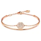 Swarovski Sublima Bangle Armband Metal rosaguldpläterad 5683452