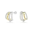 Swarovski Hyperbola Hoop Örhängen Metall 5689718