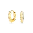 Swarovski Matrix Hoop Örhängen Metall förgylld 5697228