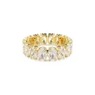 Swarovski Matrix Ring Metall förgylld 5707188