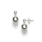 ANNI LU Drop of Silver Örhängen Silverpläterad Mässing 242-30-51