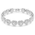 Swarovski Ariana Grande Tennis Armband Metall försilvrad 5720860